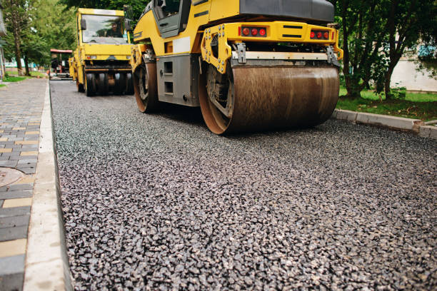 Permeable Paver Driveway